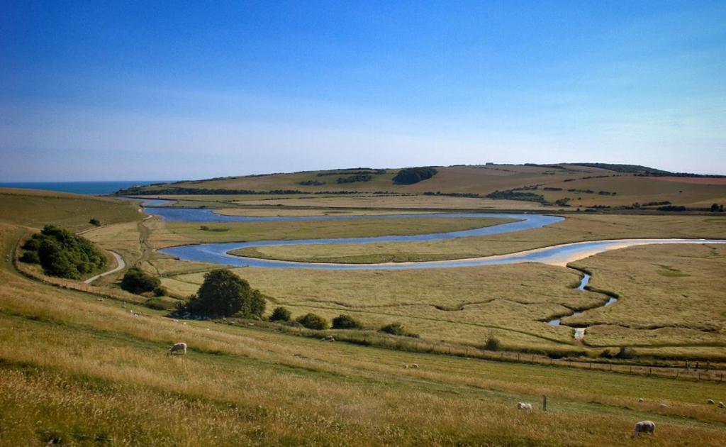 Saltmarsh Farmhouse Westdean エクステリア 写真