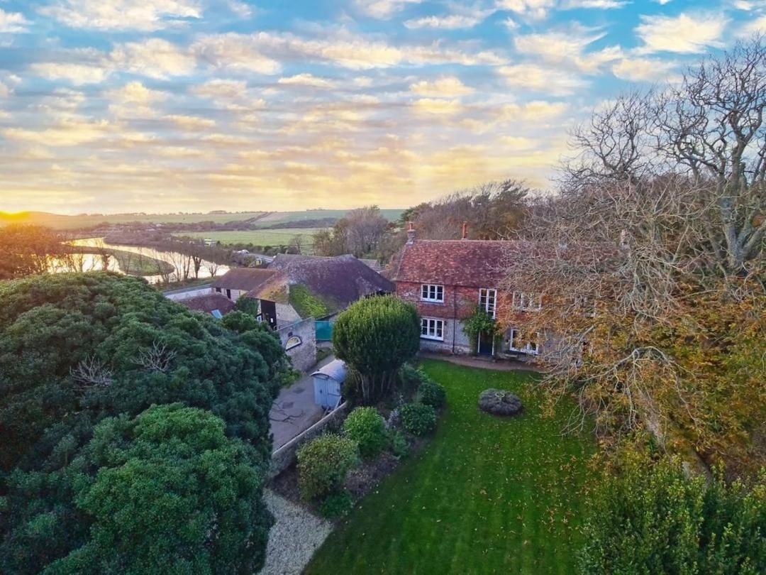 Saltmarsh Farmhouse Westdean エクステリア 写真