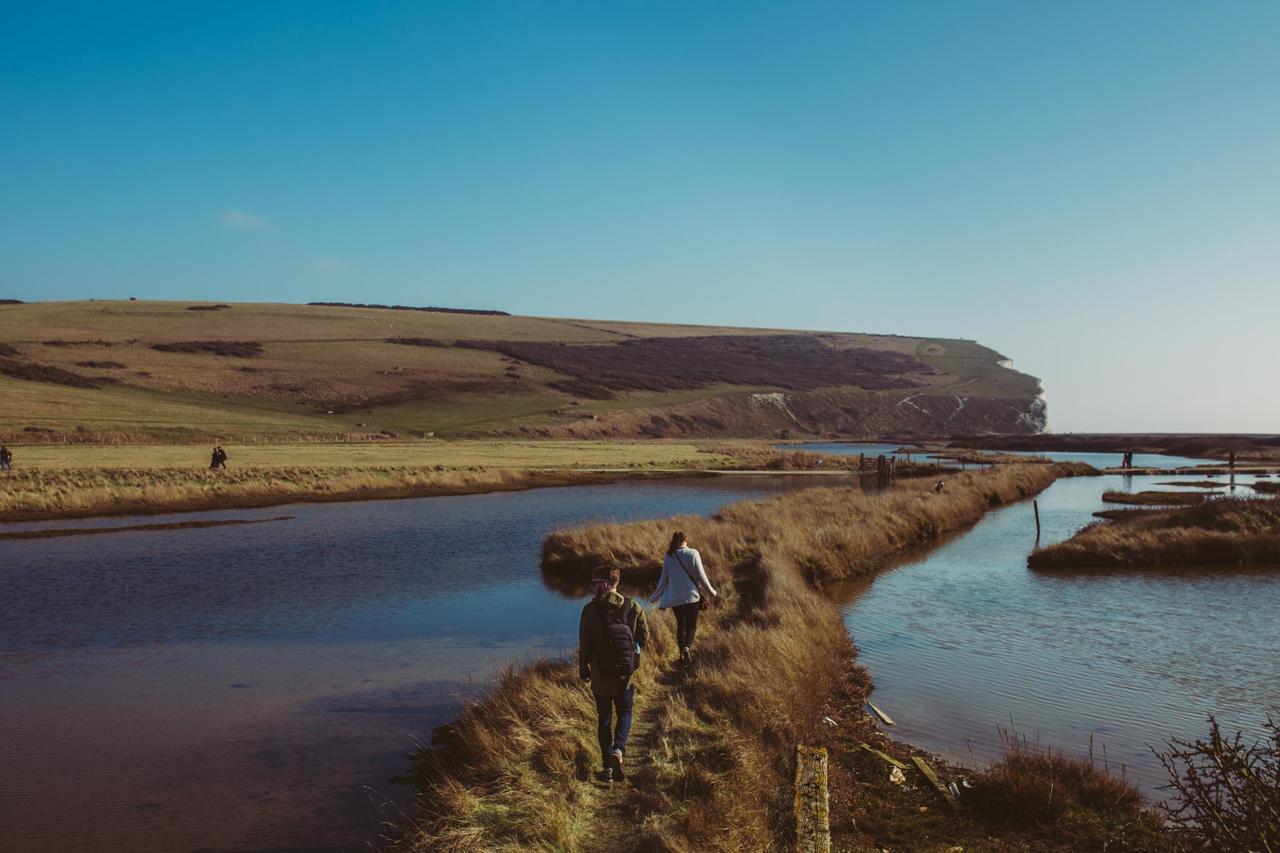 Saltmarsh Farmhouse Westdean エクステリア 写真